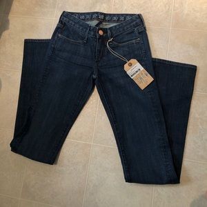 earnest sewn women’s straight leg jeans